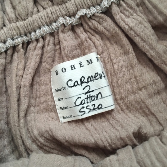 Closet Closing: Boheme Goods Cotton Gauze Romance Blouse, PRICE FIRM - Picture 10 of 13